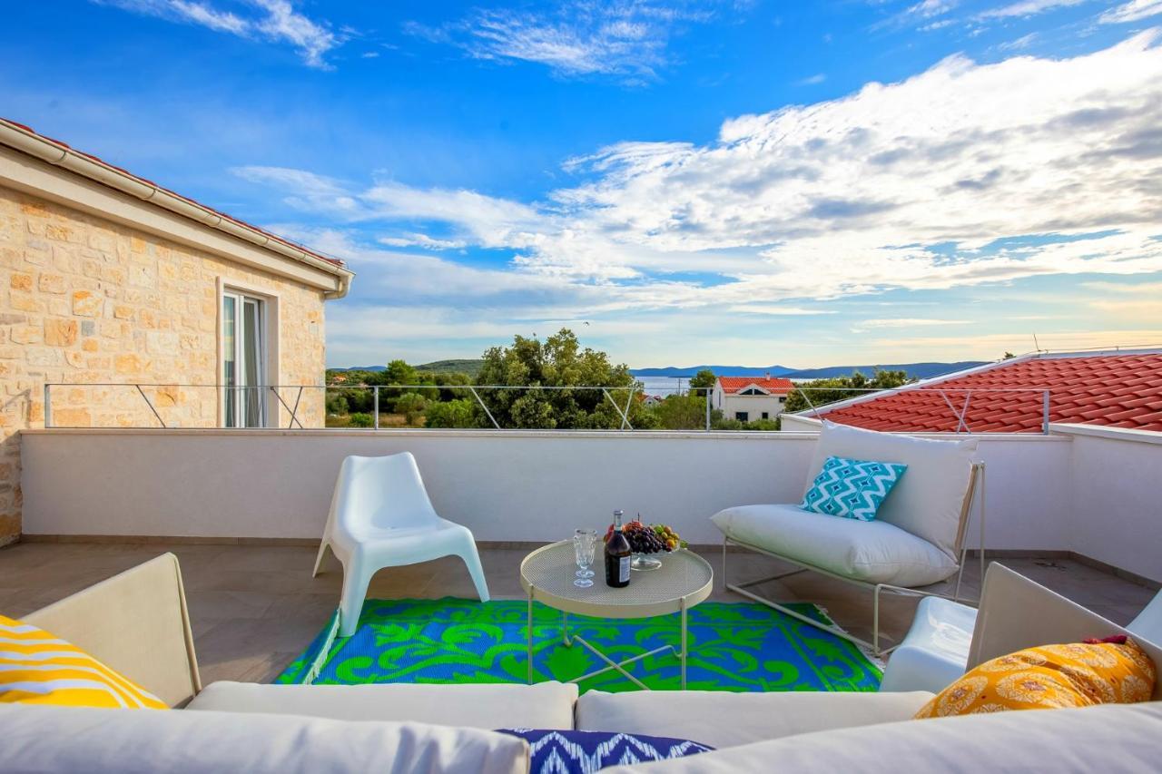 Villa Vela Muline - 8 Plus 2 Guests - Heated Pool Ugljan Kültér fotó